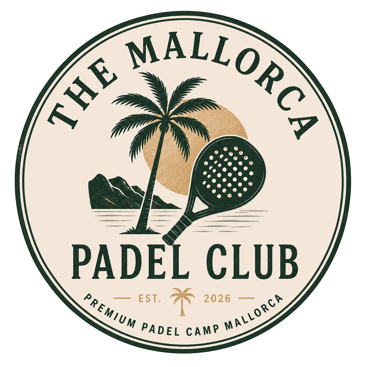 The Mallorca Padel Club Logo
